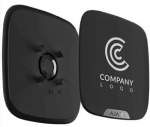 Brandplate Black