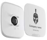 Brandplate White