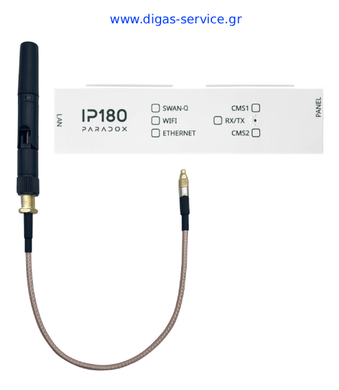 Paradox IP180W Module IP &epsilon;&pi;&iota;&kappa;&omicron;&iota;&nu;&omega;&nu;ί&alpha;&sigmaf; &sigma;&upsilon;&nu;&alpha;&gamma;&epsilon;&rho;&mu;&omicron;ύ