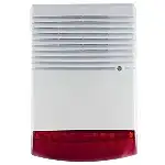 OS359/R Αυτόνομη Σειρήνα με Κόκκινο Flash OS359/R Αυτόνομη Σειρήνα με Κόκκινο Flash