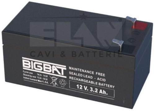 BIGBAT 12Vdc 3,2Ah