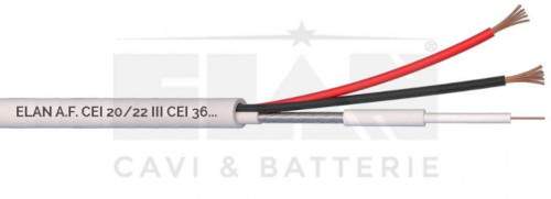 &Kappa;&alpha;&lambda;ώ&delta;&iota;&omicron; &omicron;&mu;&omicron;&alpha;&xi;&omicron;&nu;&iota;&kappa;ό MCX + 2 x 0,5mm