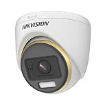 Hikvision DS-2CE70DF3T-LMFS 1080p ColorVu Turret &mu;&epsilon; Mic