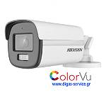 HIKVISION DS-2CE12KF0T-LFS 3K ColorVu Hybrid Light 2.8mm