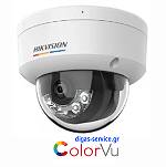 Hikvision DS-2CD1127G2H-LIU Dome 2MP ColorVu 2.8mm