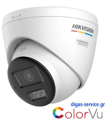 Hikvision DS-2CE72KF3T-LSYE ColorVu 3K Turret 2.8 Hikvision DS-2CE72KF3T-LSYE ColorVu 3K Turret 2.8