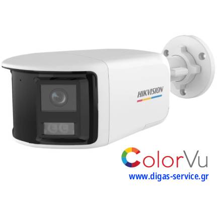 Hikvision DS-2CE12KF3TP-DLS Bullet 3K ColorVu 180&deg;