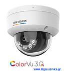 DS-2CD1147G3H-LIU 2.8 HIKVISION ColorVu Dome 4MP