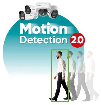 HIKVISION Human Body Detection &kappa;&alpha;&iota; Motion Detection 2.0