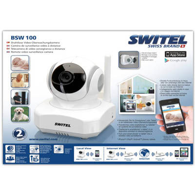 SWITEL_BSW_100 Ασύρματη Κάμερα SWITEL_BSW_100