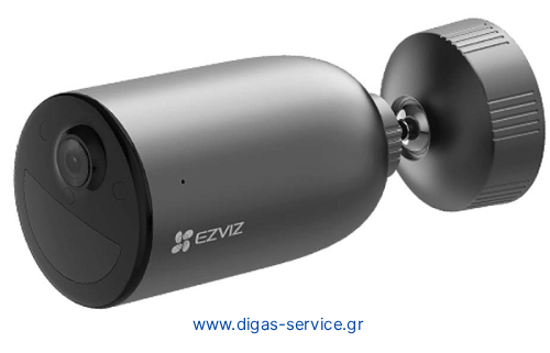 EZVIZ CS-EB3 (2K,4GA) | 4G Έ&xi;&upsilon;&pi;&nu;&eta; &Phi;&omicron;&rho;&eta;&tau;ή &Kappa;ά&mu;&epsilon;&rho;&alpha; IP65