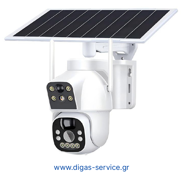 Golmar PTZ-0202T4GS 2MP με Solar & 4G Golmar PTZ-0202T4GS 2MP με Solar & 4G