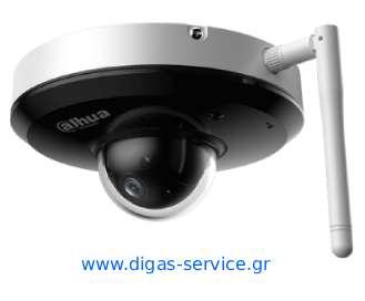 Dahua SD1A404DB-GNY-W-PV 4MP PTZ WiFi Κάμερα Dahua SD1A404DB-GNY-W-PV 4MP PTZ WiFi Κάμερα