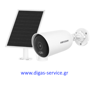 Hikvision DS-2CFS04/4G 4MP 2.8mm Ηλιακή Κάμερα 4G Bullet image Hikvision DS-2CFS04/4G 4MP 2.8mm Ηλιακή Κάμερα 4G Bullet