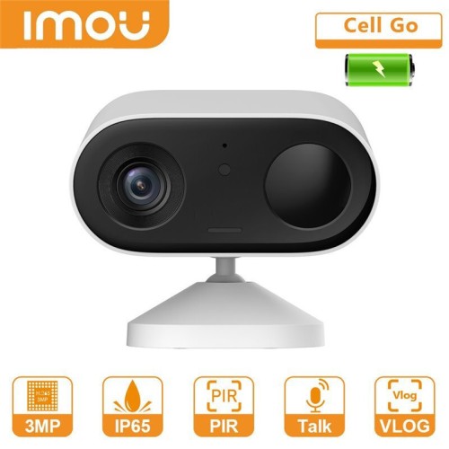 Imou Cell Go IP Wi-Fi Κάμερα 3MP (IPC-B32P-V2) Imou Cell Go IP Wi-Fi Κάμερα 3MP (IPC-B32P-V2)