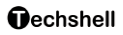 logo techshell