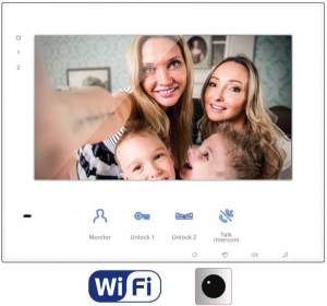 CGATE ELEGANT SERIES 7’’ Wi-Fi Οθόνη 7 ιντσών CGATE ELEGANT SERIES 7’’ Wi-Fi (W)