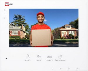 CGATE ELEGANT SERIES 7W CGATE Θυροτηλεόραση 2 Καλώδια οθόνη CGATE ELEGANT SERIES 7W