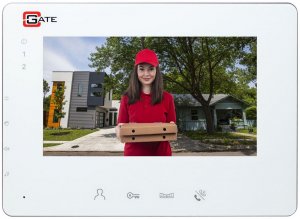 CGATE SIMPLICITY SERIES 7w CGATE Θυροτηλεόραση 2 Καλώδια οθόνη CGATE SIMPLICITY SERIES 7w