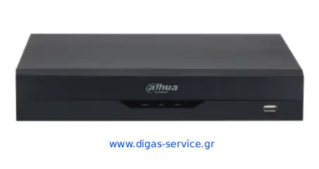 DAHUA XVR5108HS-I3/T 8CH Penta-brid 5MP/1080P Compact 1U WizSense DVR image DAHUA XVR5108HS-I3/T 8CH Penta-brid 5MP/1080P Compact 1U WizSense DVR