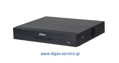 DAHUA XVR5108HS-4KL-I3/T 8CH Penta-brid 4K Value/5MP Compact 1U WizSense DVR image DAHUA XVR5108HS-4KL-I3/T 8CH Penta-brid 4K Value/5MP Compact 1U WizSense DVR