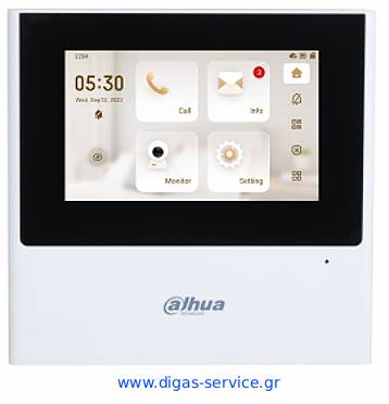 VTH2621G(W)-P DAHUA | Θυροτηλεοράσεις Dahua 4.3 ιντσών VTH2621G(W)-P DAHUA | Θυροτηλεοράσεις Dahua 4.3 ιντσών