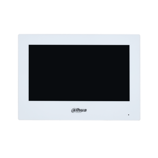 VTH2621GW-P White IP Indoor Monitor Dahua