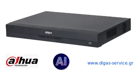 NVR4216-EI 16CH 1U 2HDDs WizSense IP Video Recorder Dahua image NVR4216-EI 16CH 1U 2HDDs WizSense IP Video Recorder Dahua