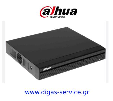 &Kappa;&alpha;&tau;&alpha;&gamma;&rho;&alpha;&phi;&iota;&kappa;ό NVR 8 &Kappa;&alpha;&nu;&alpha;&lambda;&iota;ώ&nu; &mu;&epsilon; PoE DAHUA NVR1108HC-S3