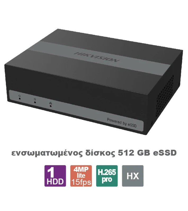 HIKVISION DS-E04HQHI-B HIKVISION HIKVISION DS-E04HQHI-B HIKVISION