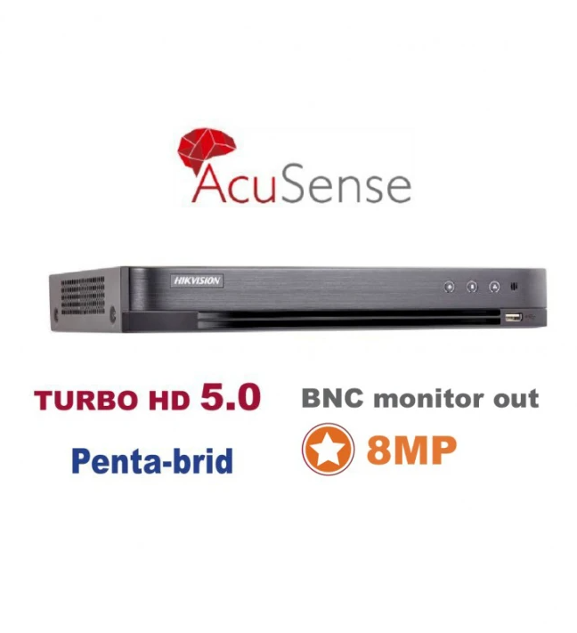 HIKVISION iDS-7208HUHI-M1/X 4A+8/4ALM