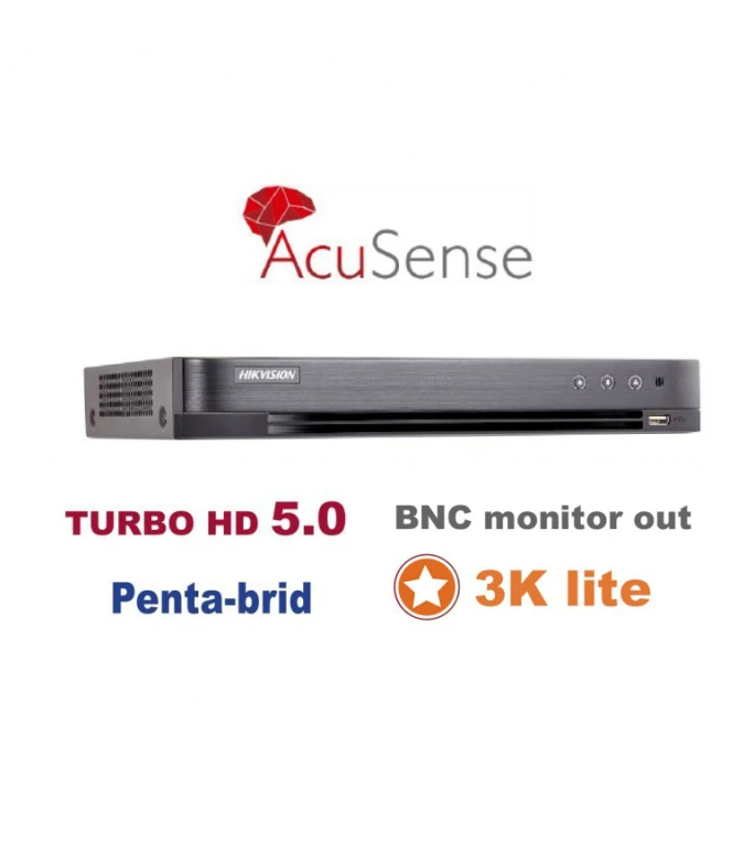 HIKVISION iDS-7208HQHI-M1/XT/16A+4/1ALM
