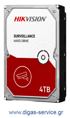 Hikvision DS40HKVS-VX1 4TB 3.5'' Σκληρός Δίσκος Surveillance image Hikvision DS40HKVS-VX1 4TB 3.5'' Σκληρός Δίσκος Surveillance