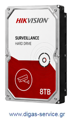 Hikvision DS80HKAI-VX1 8TB 3.5'' Σκληρός Δίσκος AI Surveillance image Hikvision DS80HKAI-VX1 8TB 3.5'' Σκληρός Δίσκος AI Surveillance