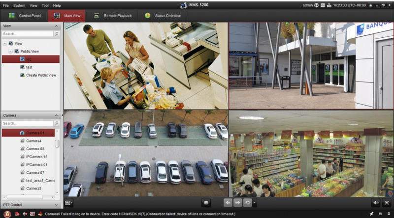 ivms-5200 hikvision