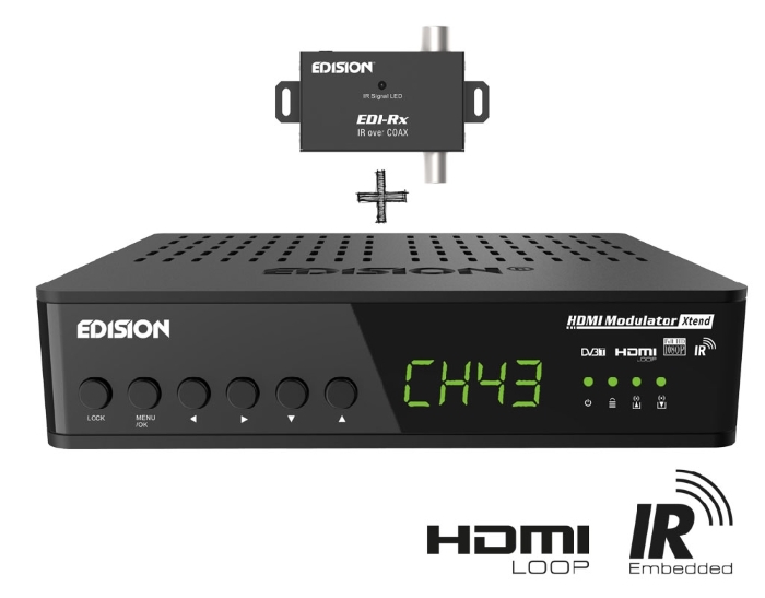 EDISION HDMI MODULATOR Xtend