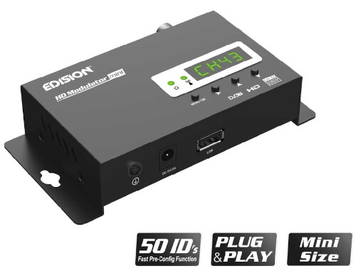 EDISION HDMI MODULATOR mini