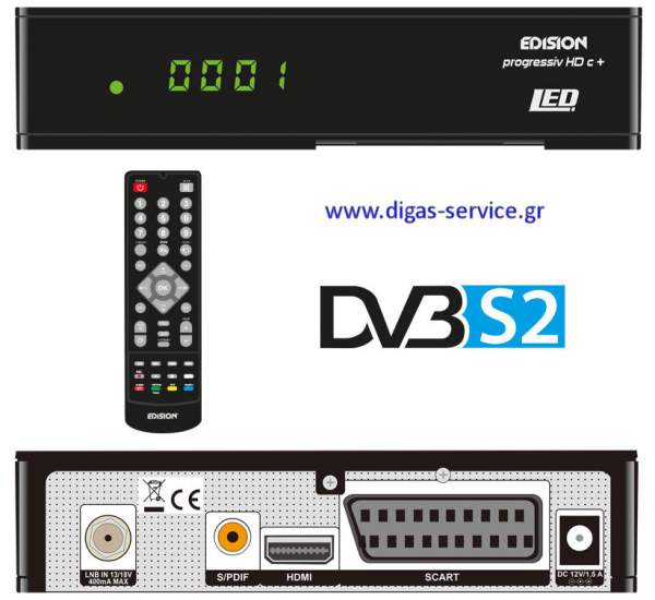 Progressiv nano plus led