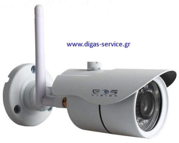 EOS BS-100W Έγχρωμη κάμερα 1MP (720P) Wifi