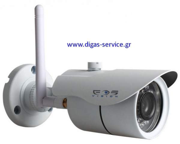 EOS BS-100W Έ&gamma;&chi;&rho;&omega;&mu;&eta; &kappa;ά&mu;&epsilon;&rho;&alpha; 1MP (720P) Wifi