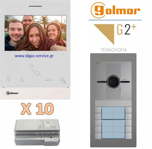 &Theta;&upsilon;&rho;&omicron;&tau;&eta;&lambda;&epsilon;ό&rho;&alpha;&sigma;&eta; 10 &delta;&iota;&alpha;&mu;&epsilon;&rho;ί&sigma;&mu;&alpha;&tau;&alpha; - Golmar Supra 2 &kappa;&alpha;&lambda;&omega;&delta;ί&omega;&nu; &pi;&omicron;&lambda;&upsilon;&kappa;&alpha;&tau;&omicron;&iota;&kappa;ί&alpha;&sigmaf;