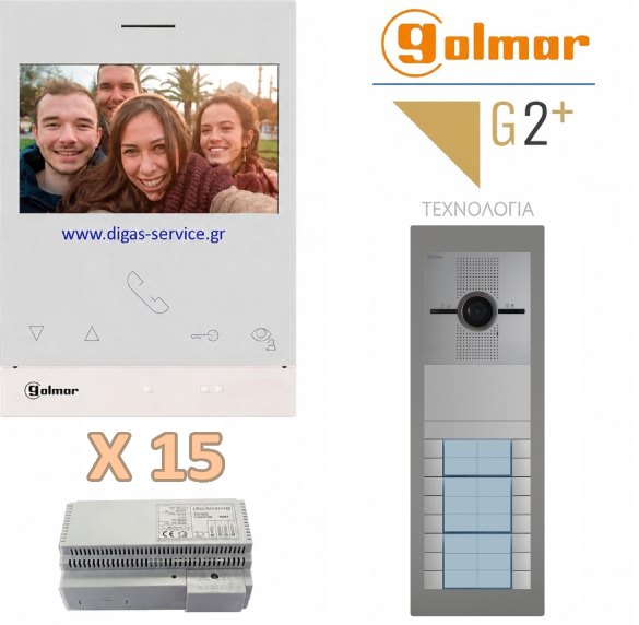 &Theta;&upsilon;&rho;&omicron;&tau;&eta;&lambda;&epsilon;ό&rho;&alpha;&sigma;&eta; 15 &delta;&iota;&alpha;&mu;&epsilon;&rho;ί&sigma;&mu;&alpha;&tau;&alpha; - Golmar 2 &kappa;&alpha;&lambda;&omega;&delta;ί&omega;&nu; &pi;&omicron;&lambda;&upsilon;&kappa;&alpha;&tau;&omicron;&iota;&kappa;ί&alpha;&sigmaf;