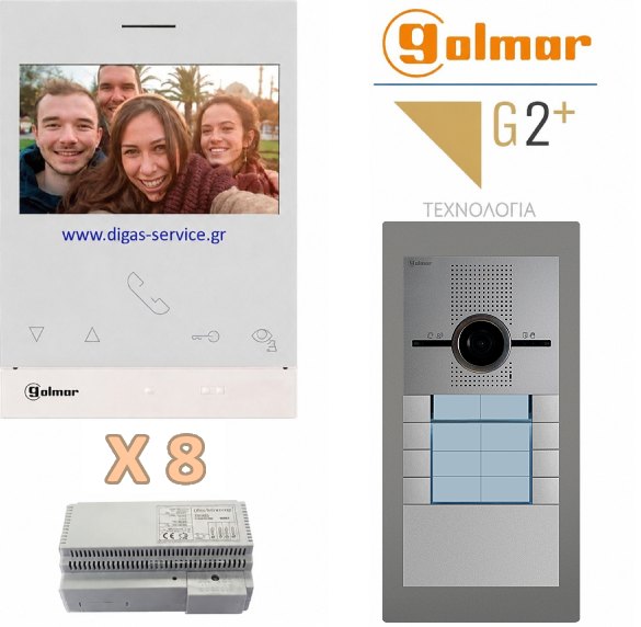 &Theta;&upsilon;&rho;&omicron;&tau;&eta;&lambda;&epsilon;ό&rho;&alpha;&sigma;&eta; 8 &delta;&iota;&alpha;&mu;&epsilon;&rho;ί&sigma;&mu;&alpha;&tau;&alpha; - Golmar Supra 2 &kappa;&alpha;&lambda;&omega;&delta;ί&omega;&nu; &pi;&omicron;&lambda;&upsilon;&kappa;&alpha;&tau;&omicron;&iota;&kappa;ί&alpha;&sigmaf;