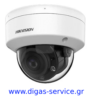 Hikvision Dome ColorVu 1080p με Motorized Zoom & IR 60m Hikvision Dome ColorVu 1080p με Motorized Zoom & IR 60m