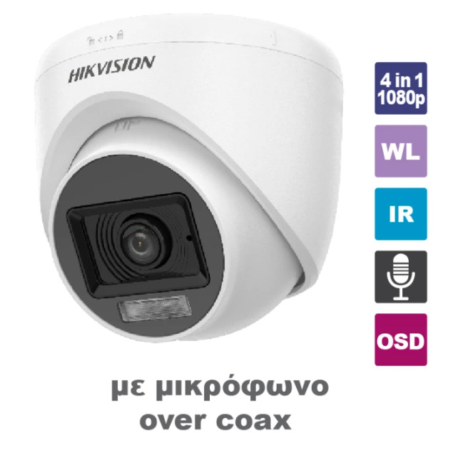 HIKVISION DS-2CE76D0T-LMFS 2.8