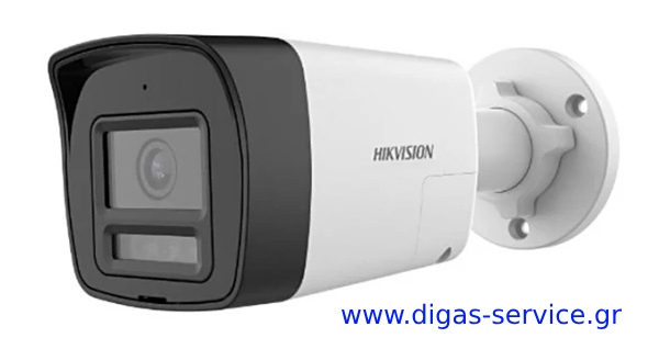 HIKVISION DS-2CE16D0T-LTS 2.8mm Bullet 1080p Hybrid Light Audio