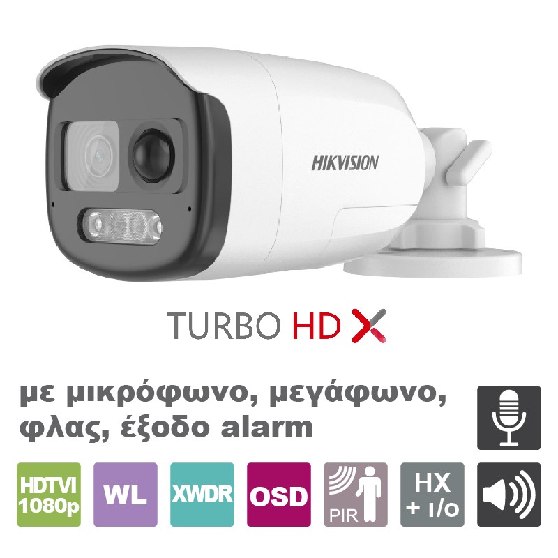 DS-2CE12DF3T-PIRXOS 2.8 HIKVISION 
