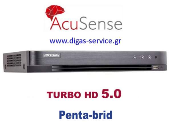 iDS-7208HQHIM1/S/A8A84 Hikvision iDS-7208HQHIM1/S/A8A84 Hikvision Ψηφιακό Καταγραφικό
