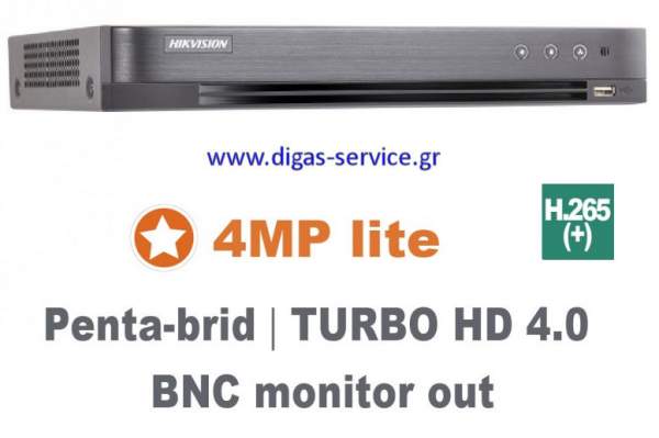 dvr DS-7204HQHI-K1/P(B) Hikvision
