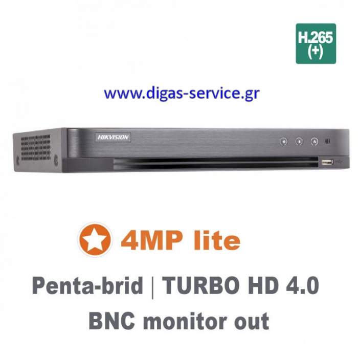 dvr DS-7216HQHI-K2/P Hikvision 